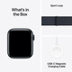 Apple Watch SE LTE 40mm midnight Alu Case + ink Loop
