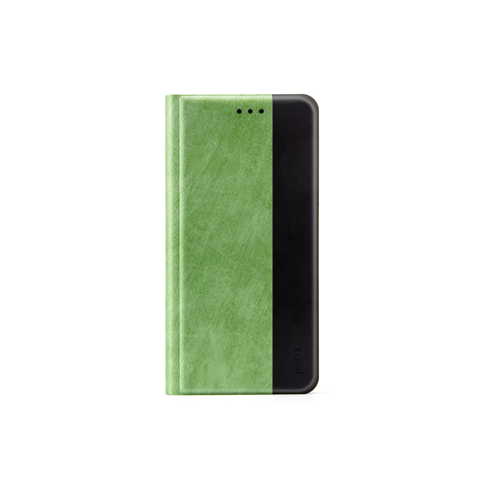 felixx Premium Book Case Venezia green mit Standfunktion und Innenfach für Samsung Galaxy A25 5G