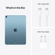 Apple iPad Air LTE 256GB blau 10.9" 5. Gen