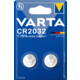 Varta CR2032 Lithium Coin 3V 2er