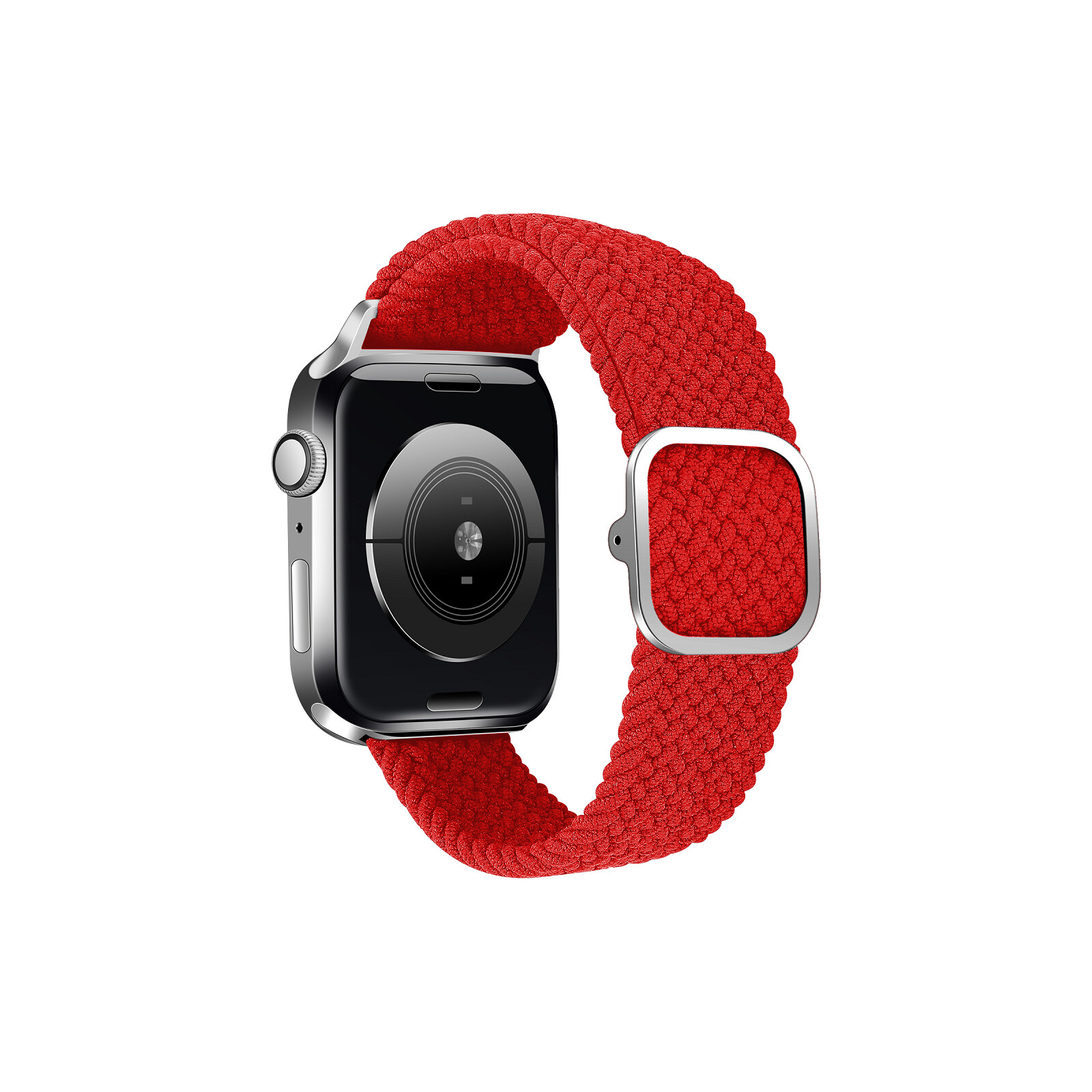 Mika Uhrenarmband Apple 42/44mm Nylon rot