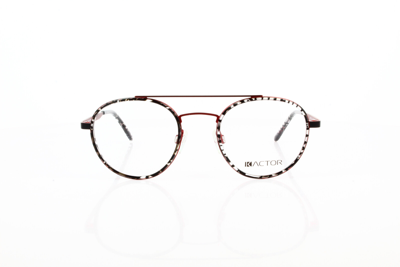 K-Actor KV 2214 C2 Metallbrille Doppelsteg