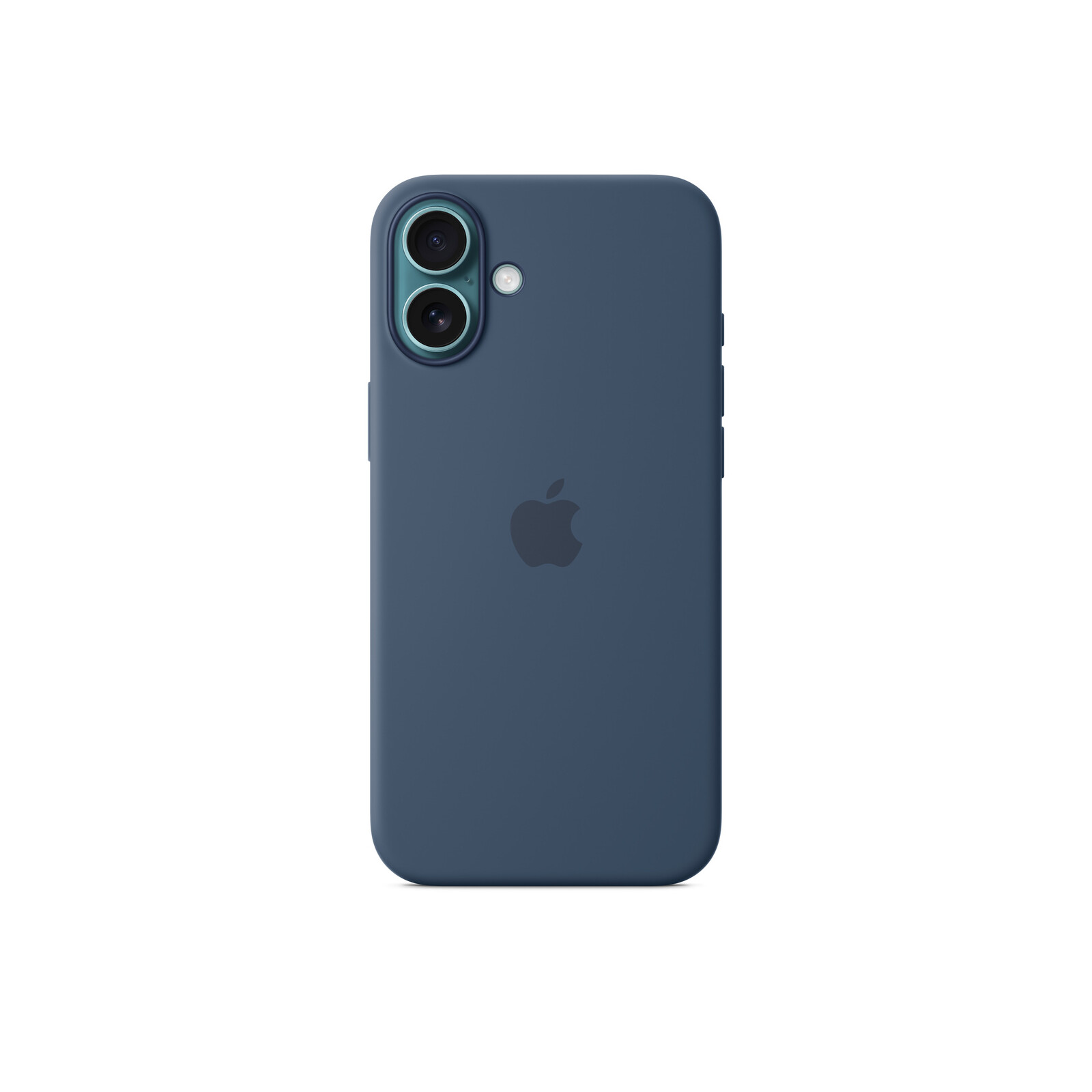  Apple iPhone 16 Plus Silikon Case mit Magsafe denim 
