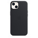 Apple iPhone 13 Leder Case mit MagSafe schwarz