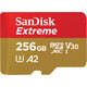 SanDisk mSDXC 256GB Extreme UHS-1 190MB/s