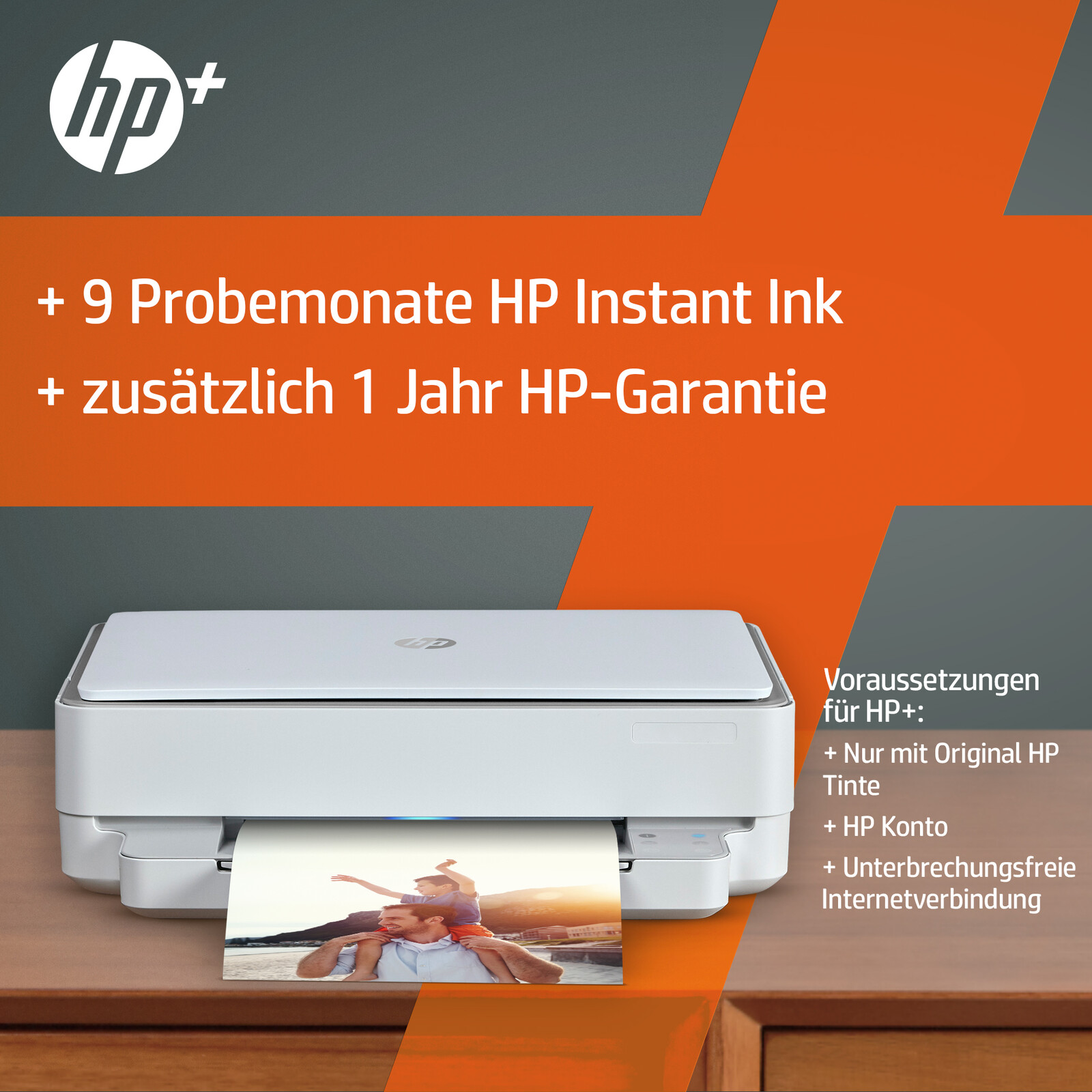 HP Envy 6032e All In One Drucker