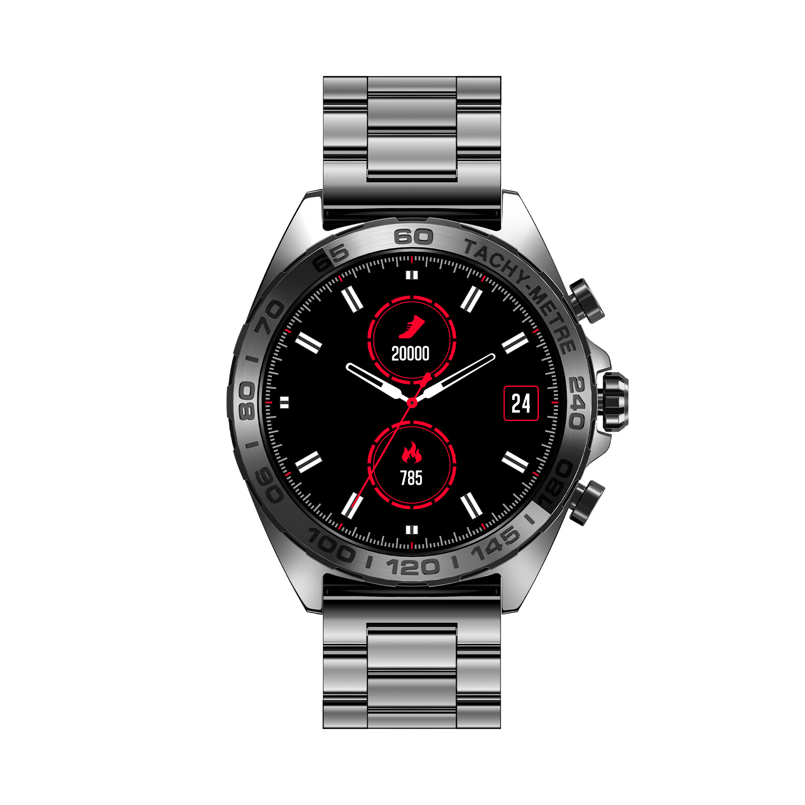 Felixx Smartwatch F501 black