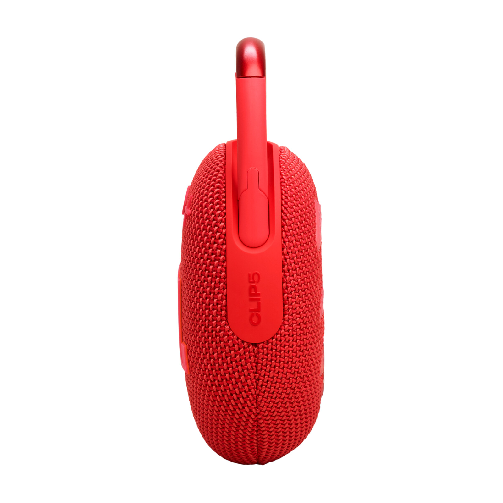 JBL Clip5 Bluetooth Lautsprecher mit Karabinerhaken rot