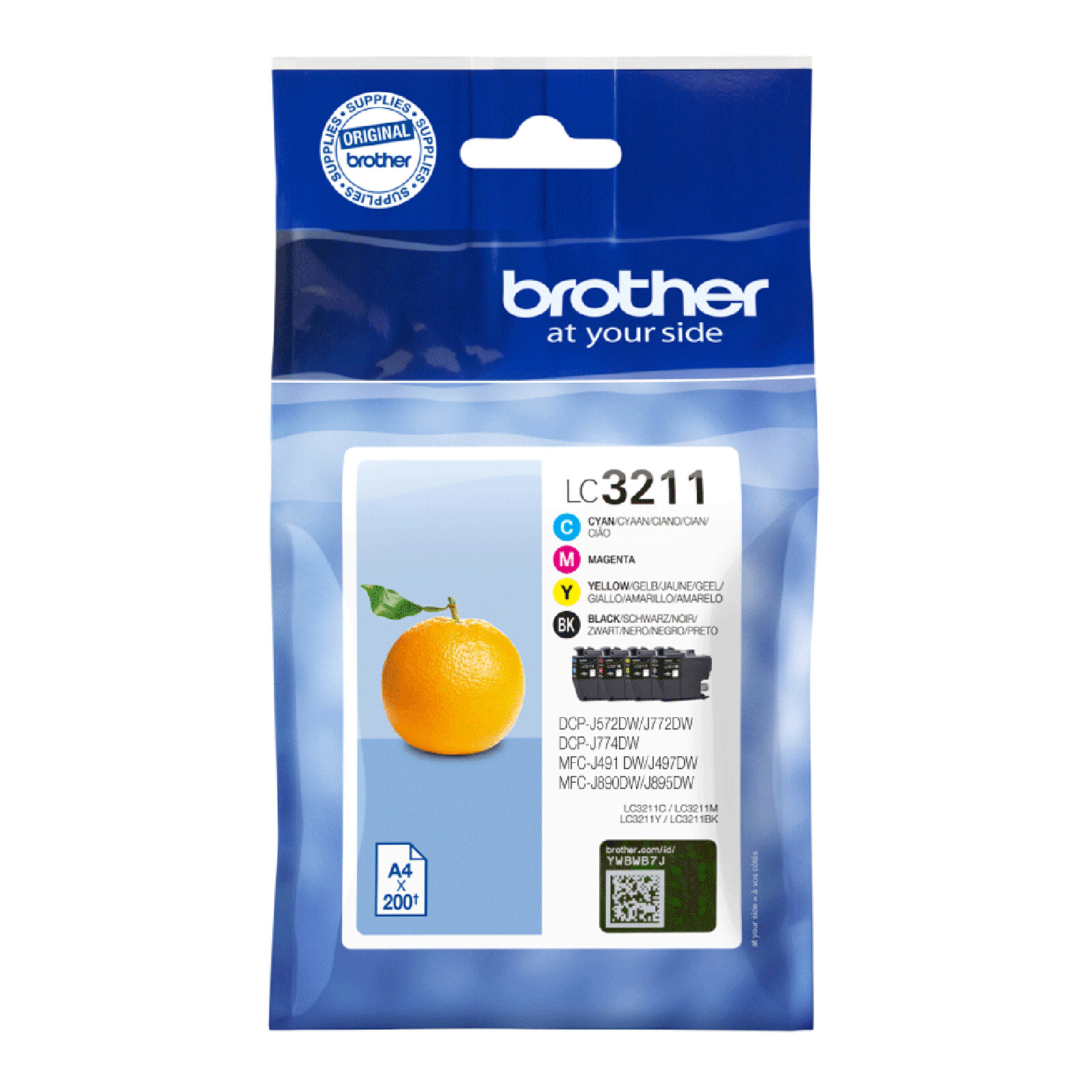 Brother LC3211VALDR Tinte Multipack