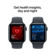 Apple Watch SE GPS 40mm midnight Alu Case + Band M/L