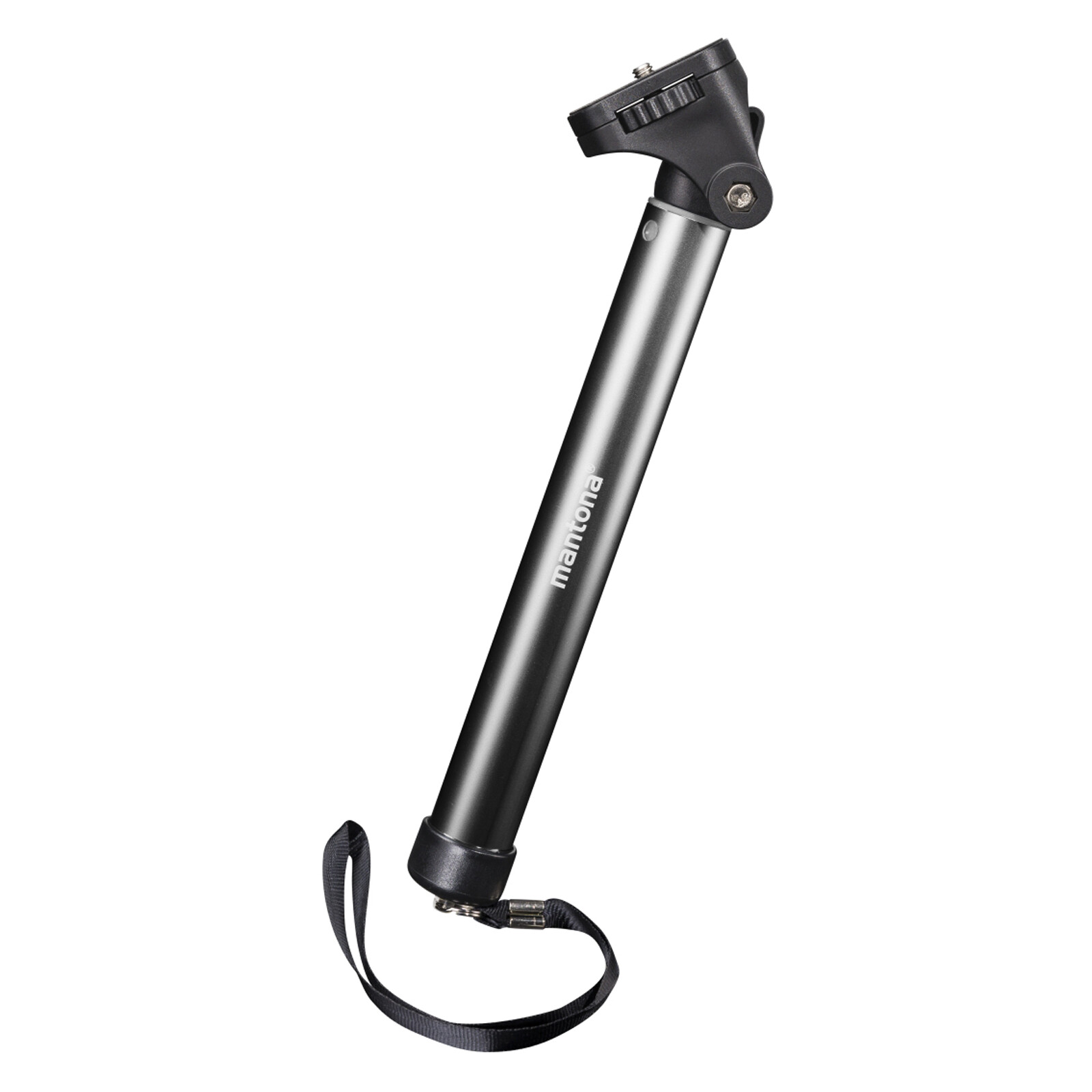 mantona Handstativ Selfy schwarz f&uuml;r GoPro u.a.