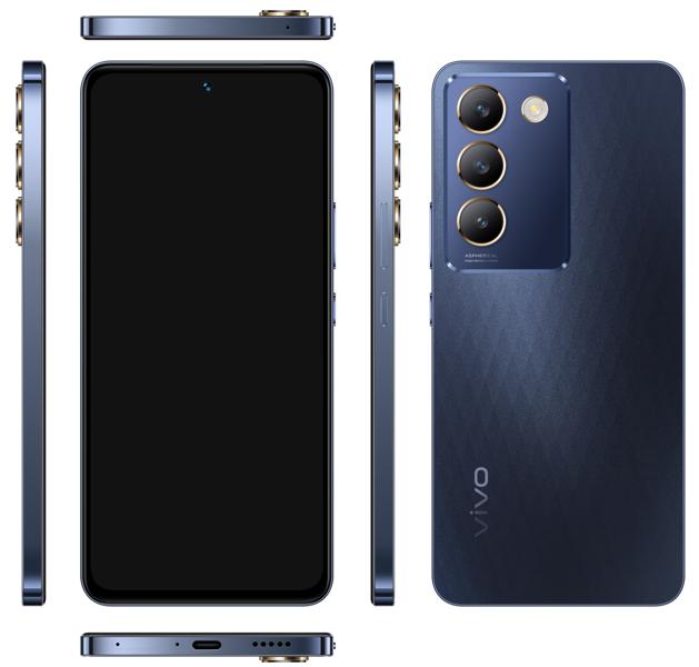 Vivo V40 SE 4G 256GB schwarz