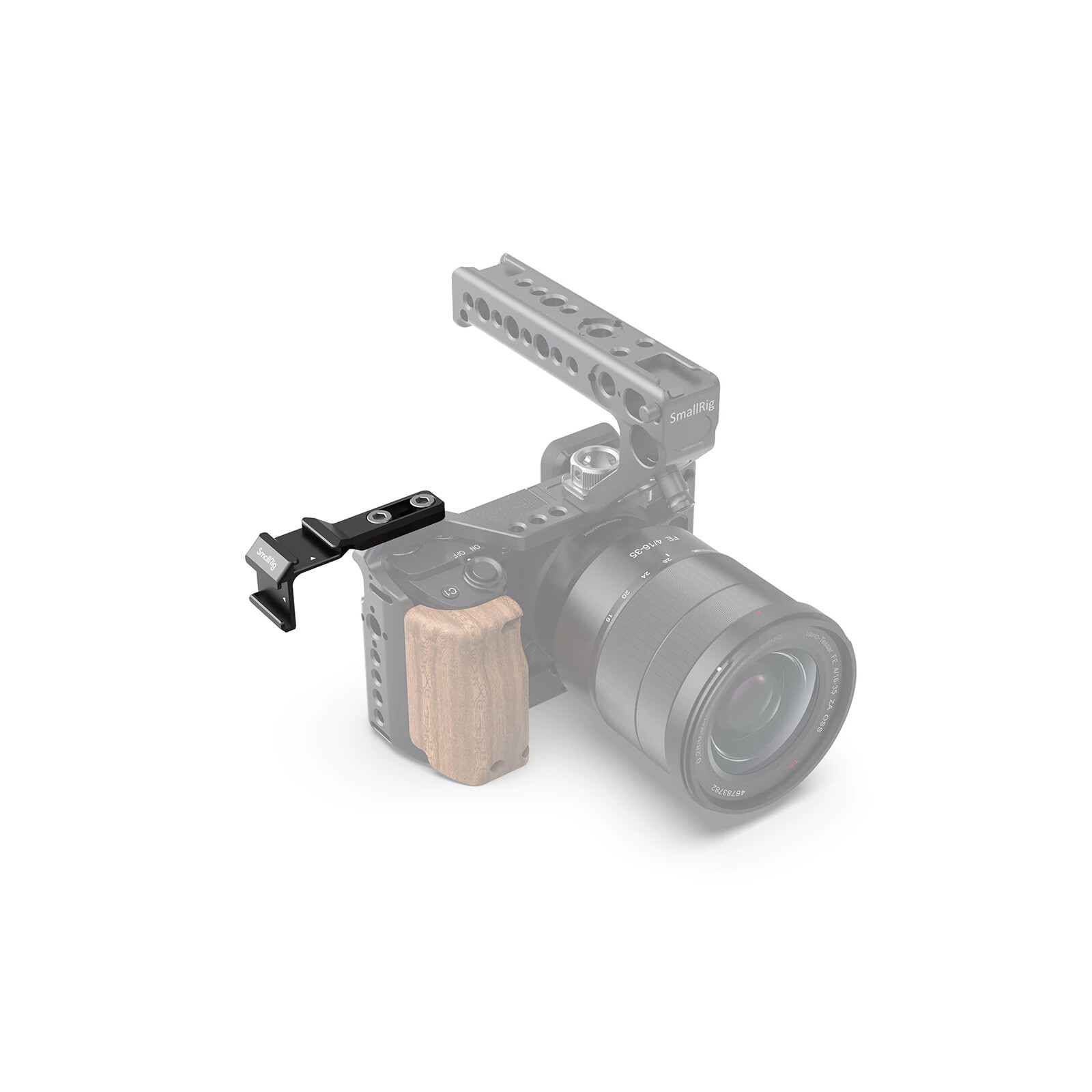 SmallRig Dual Cold Shoe Extension 