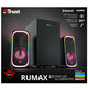 Trust GXT635 Rumax RGB BT 2.1 Speaker Set