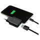 Felixx Reise-Schnellladegerät Qualcomm Quick Charge USB-C