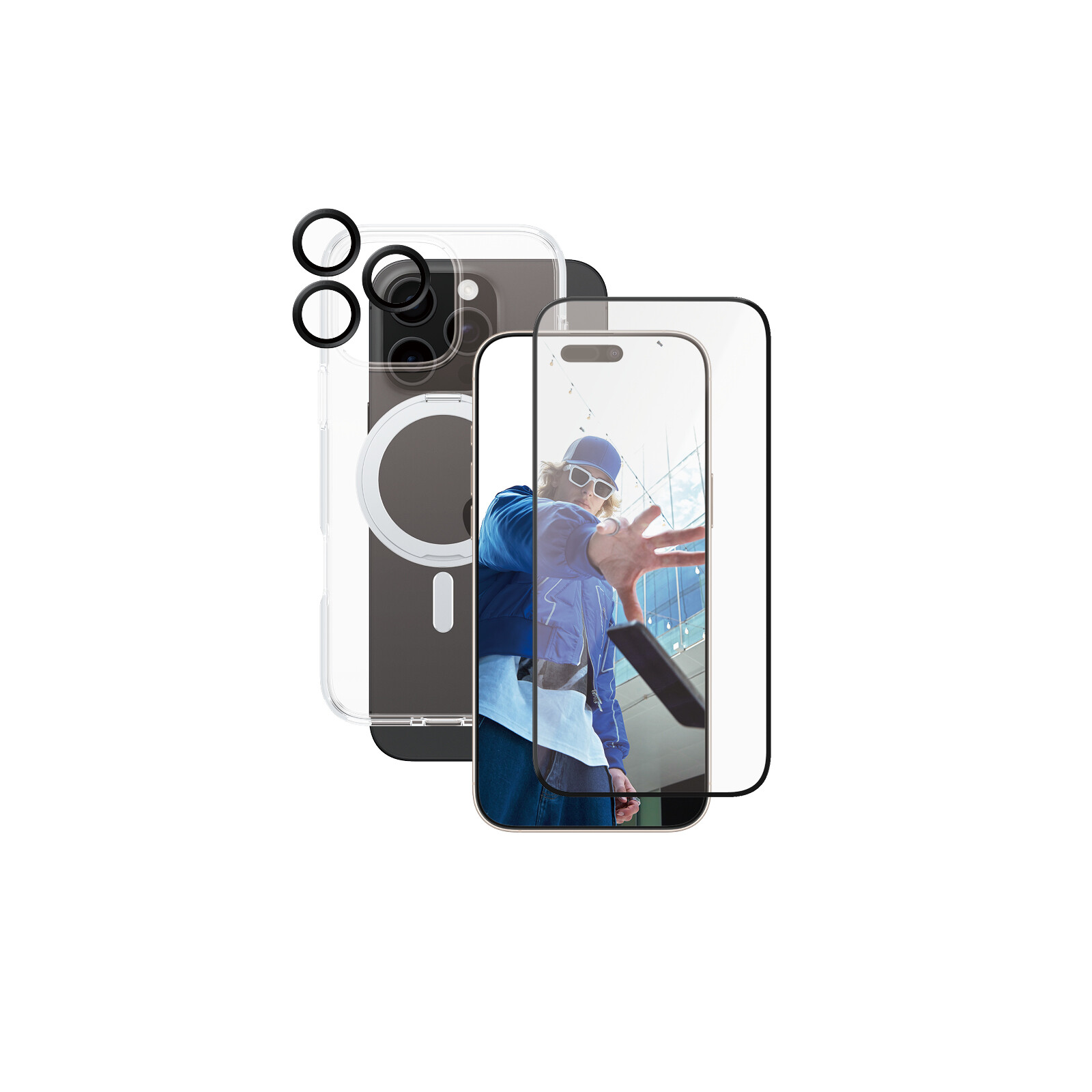 Care Feature 3-in-1 Pack Apple iPhone 16 Pro Max