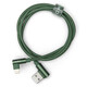 IOMI Datenkabel Lightning olive