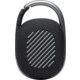 JBL Clip4 Bluetooth-Lautsprecher mit Karabinerhaken schwarz