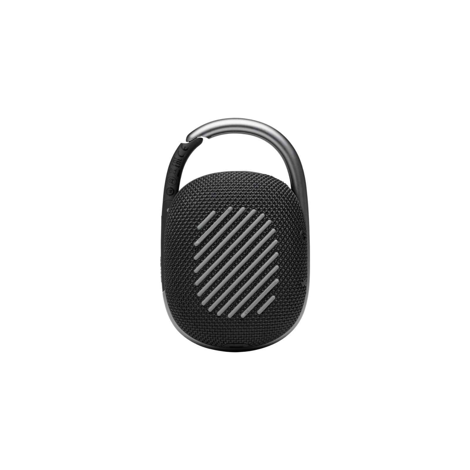 JBL Clip4 Bluetooth-Lautsprecher mit Karabinerhaken schwarz