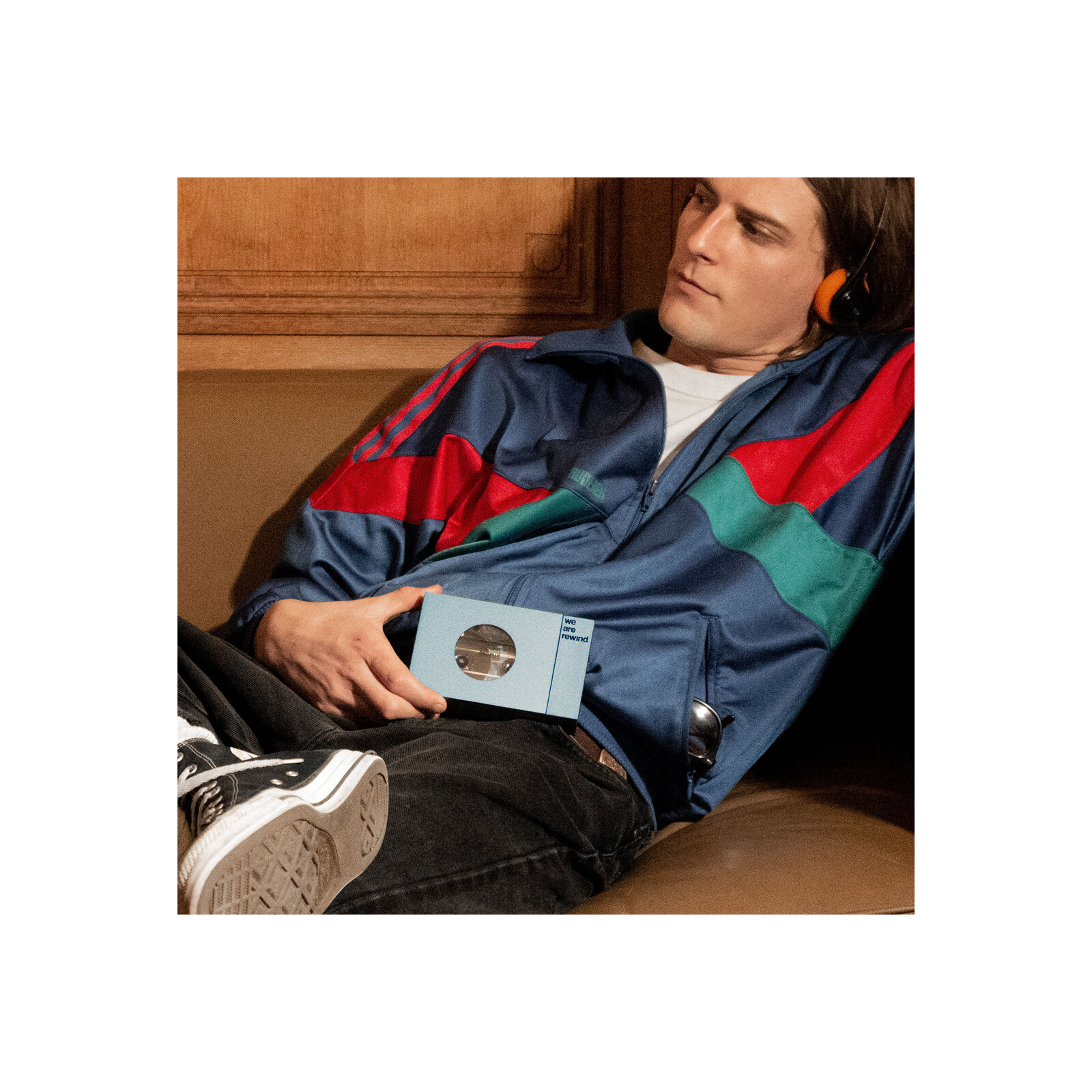 We Are Rewind portabler Kassettenspieler BT kurt 