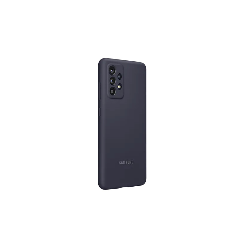 Samsung Back Cover Silicone Galaxy A52/ A52 5G black