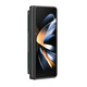 Samsung Back Grip Galaxy Fold4 Silikon schwarz