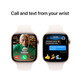 Apple Watch S10 GPS 46mm rose gold Alu Case + blush Band S/M
