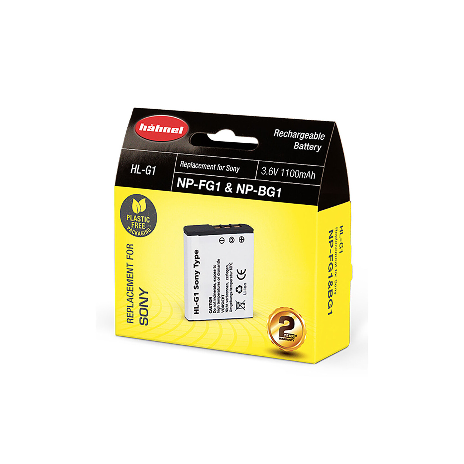 Hähnel Sony NP-BG1 Akku