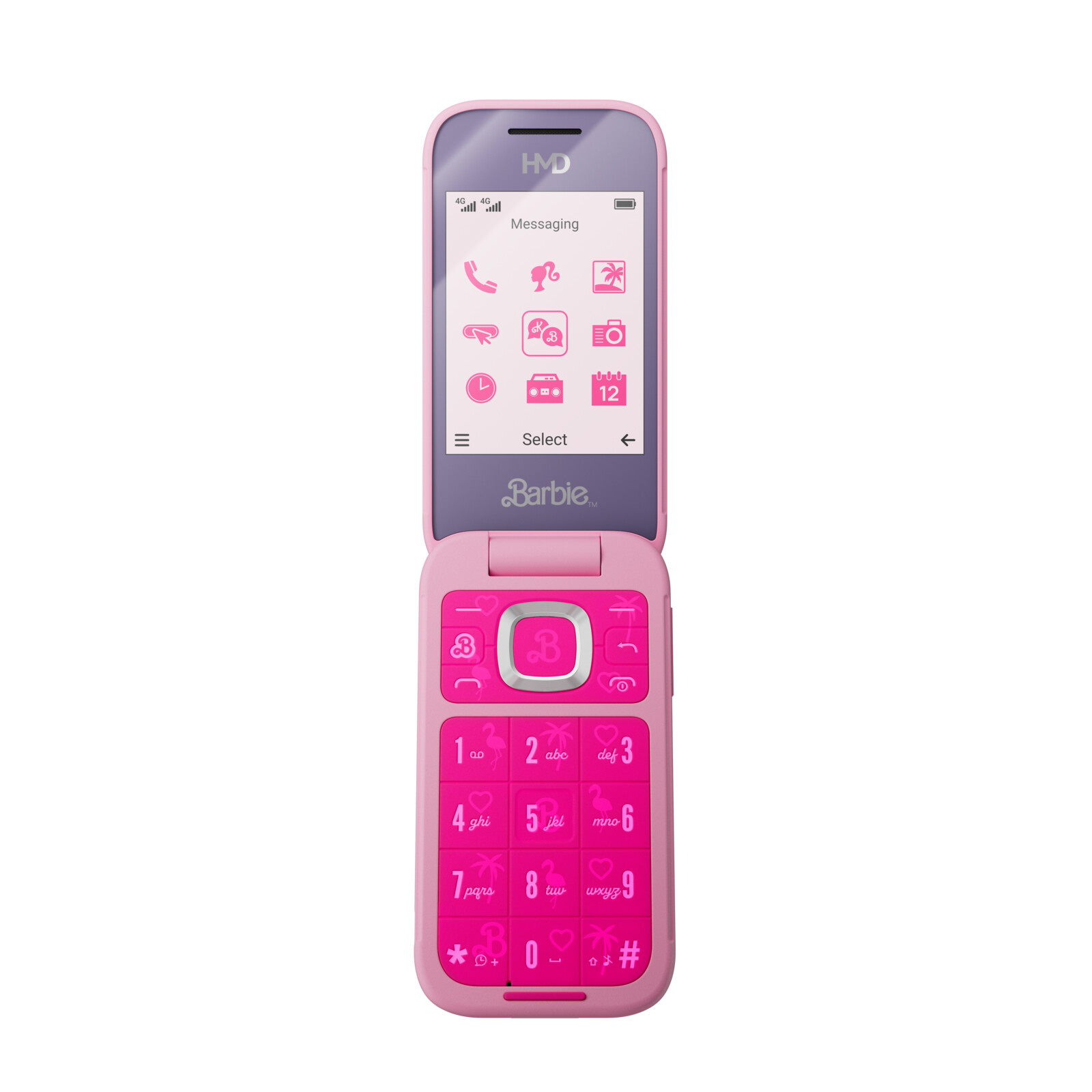 HMD Barbie Phone DS pink