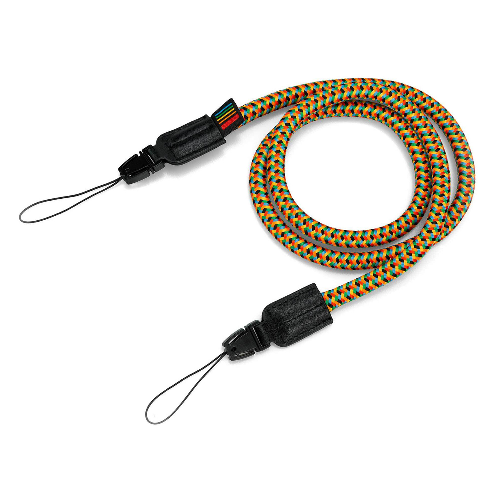 Polaroid Camera Strap Round Rainbow