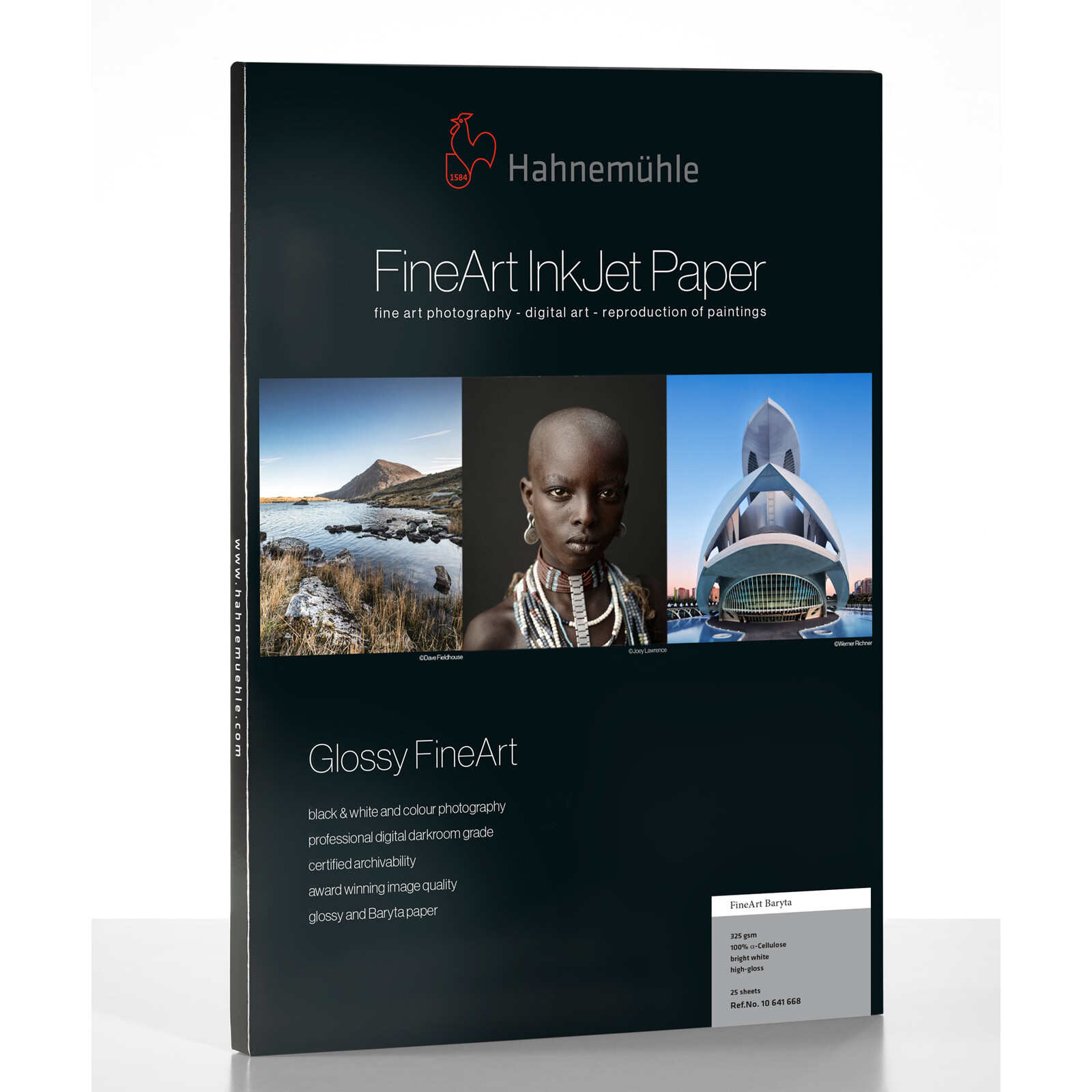 Hahnemühle FineArt Baryta 325gsm A2 25 Blatt 