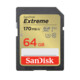 SanDisk SD Extreme 64GB Class10 U3 170MB/s V30