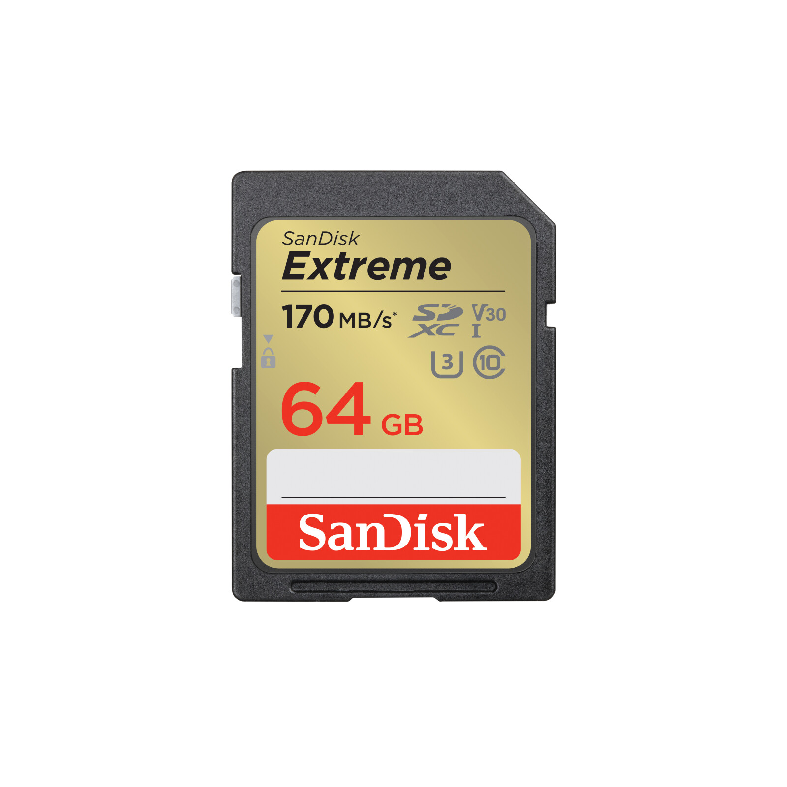 SanDisk SD Extreme 64GB Class10 U3 170MB/s V30