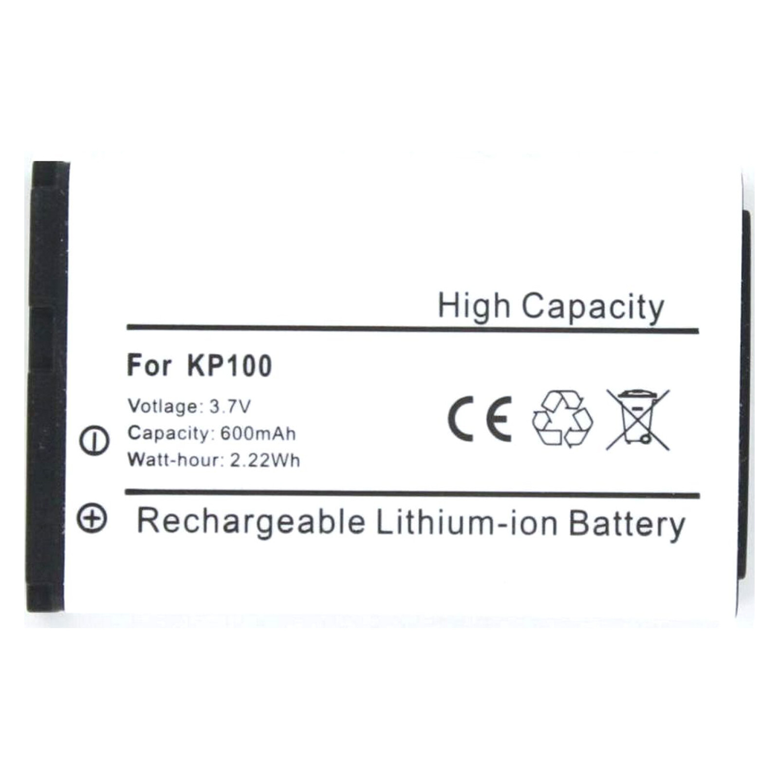 AGI Akku LG KP235 600mAh