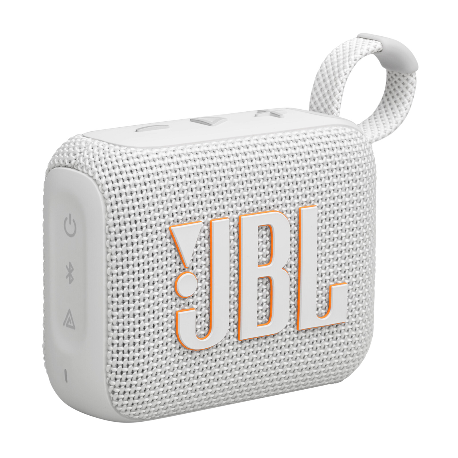 JBL Go4 Bluetooth Lautsprecher weiß