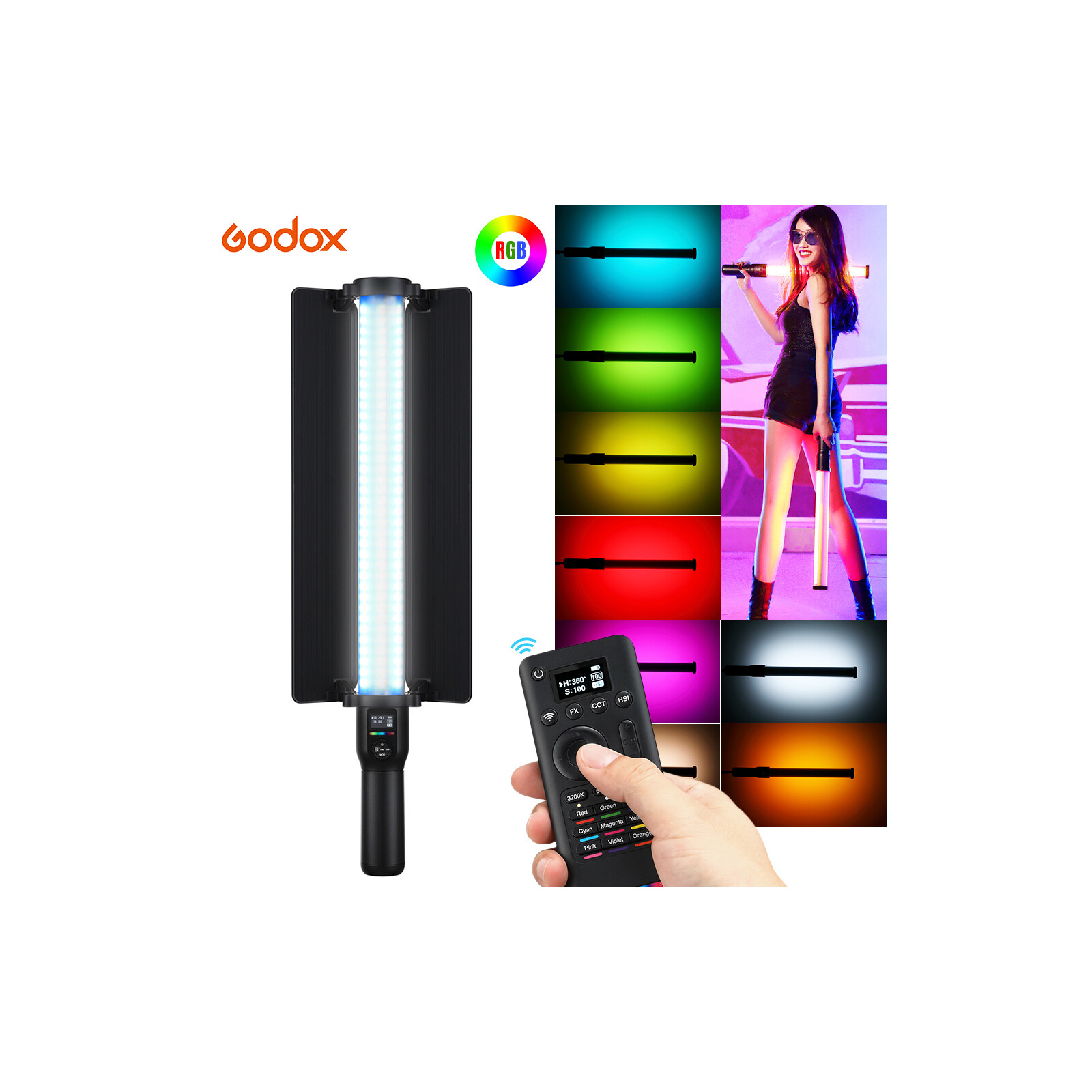 Godox RGB LED Light Stick