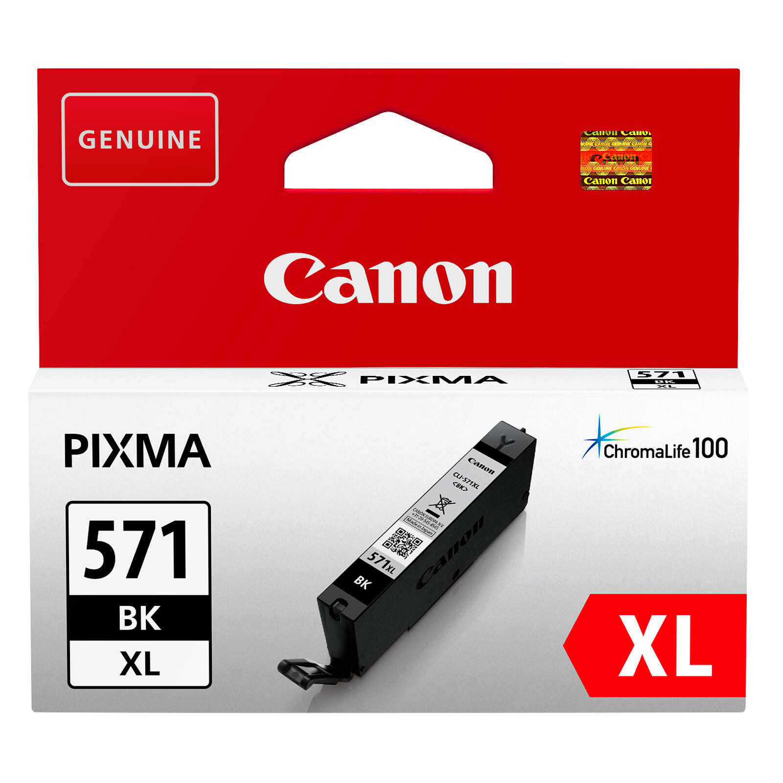Canon CLI-571XLBK Tinte Black 11ml