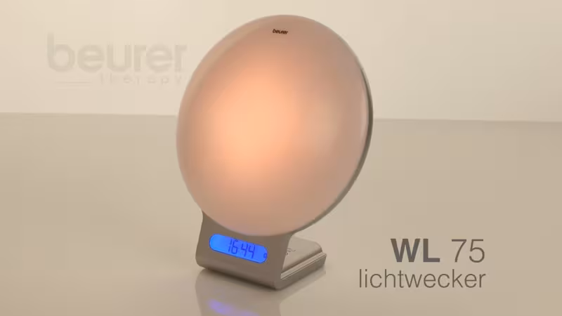 Beurer Lichtwecker WL 75 BT