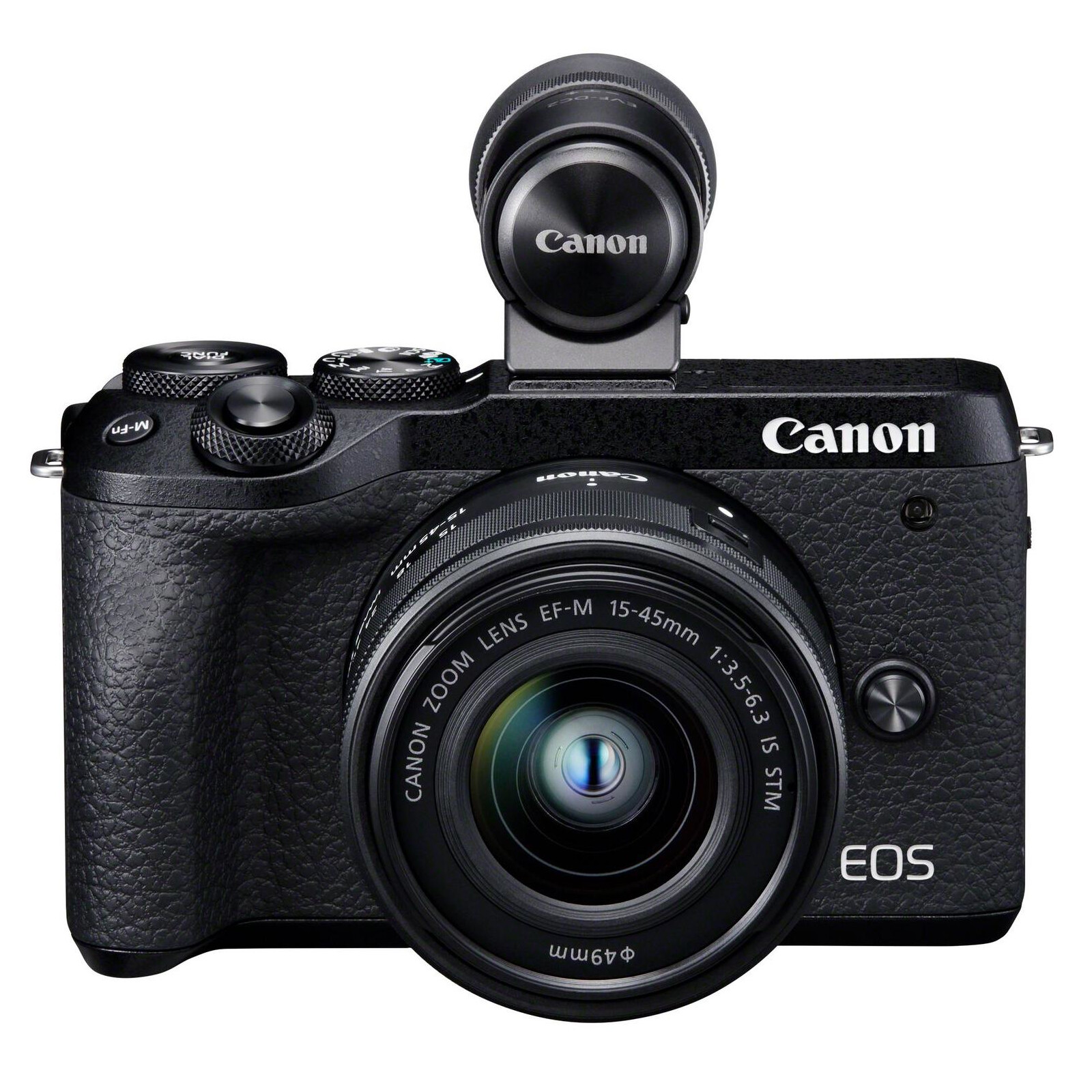 Canon EOS M6 Mark II + EF-M 15-45/3,5-6,3 IS STM