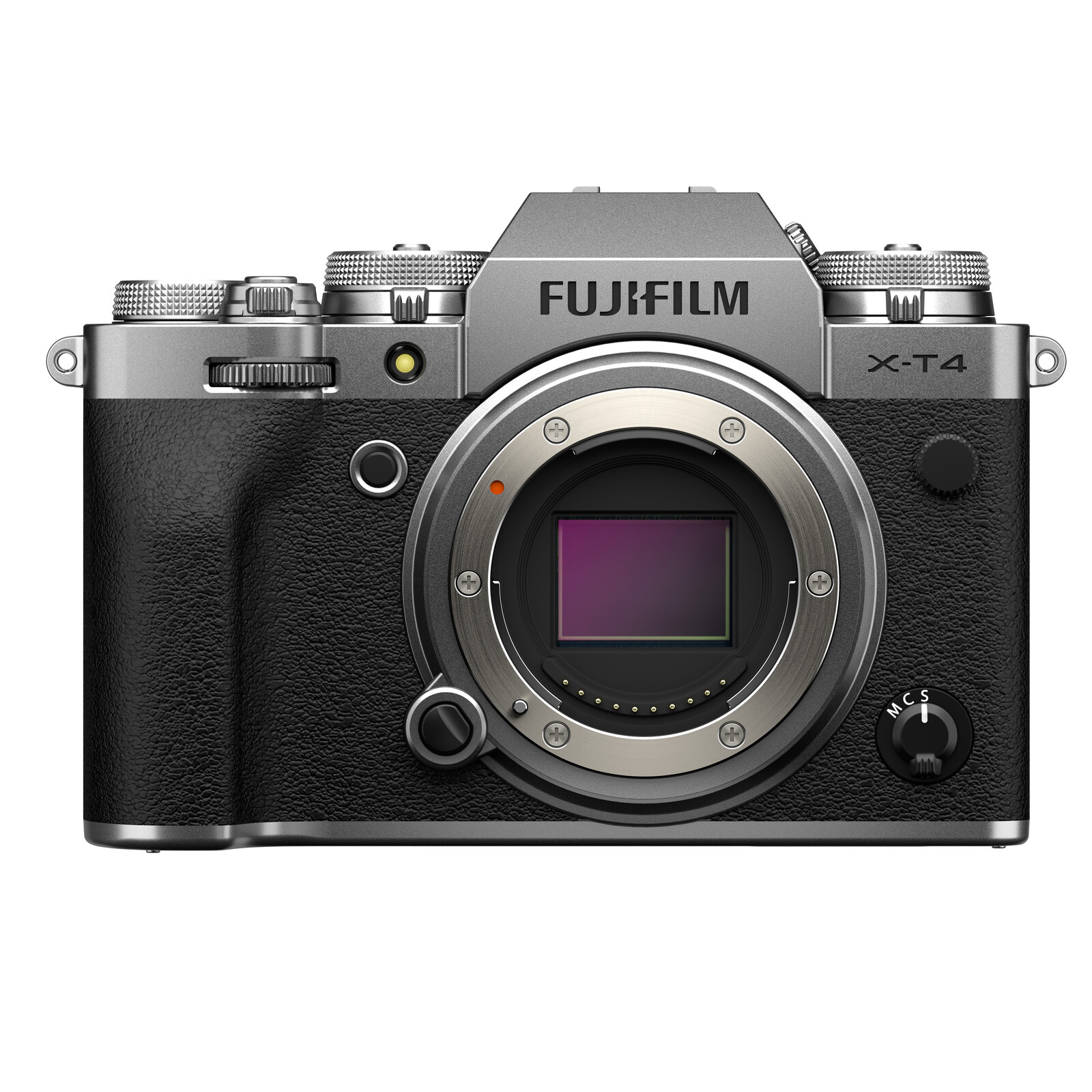 Fujifilm X-T4 Geh&auml;use silver