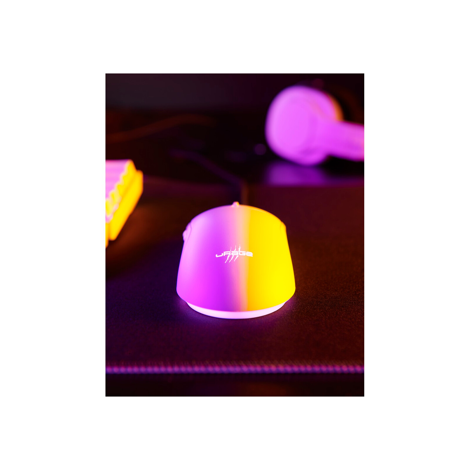 Urage Gaming Maus Reaper 250 weiß