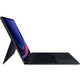 Samsung Keyboard Cover Galaxy Tab S9+/S9FE+ schwarz