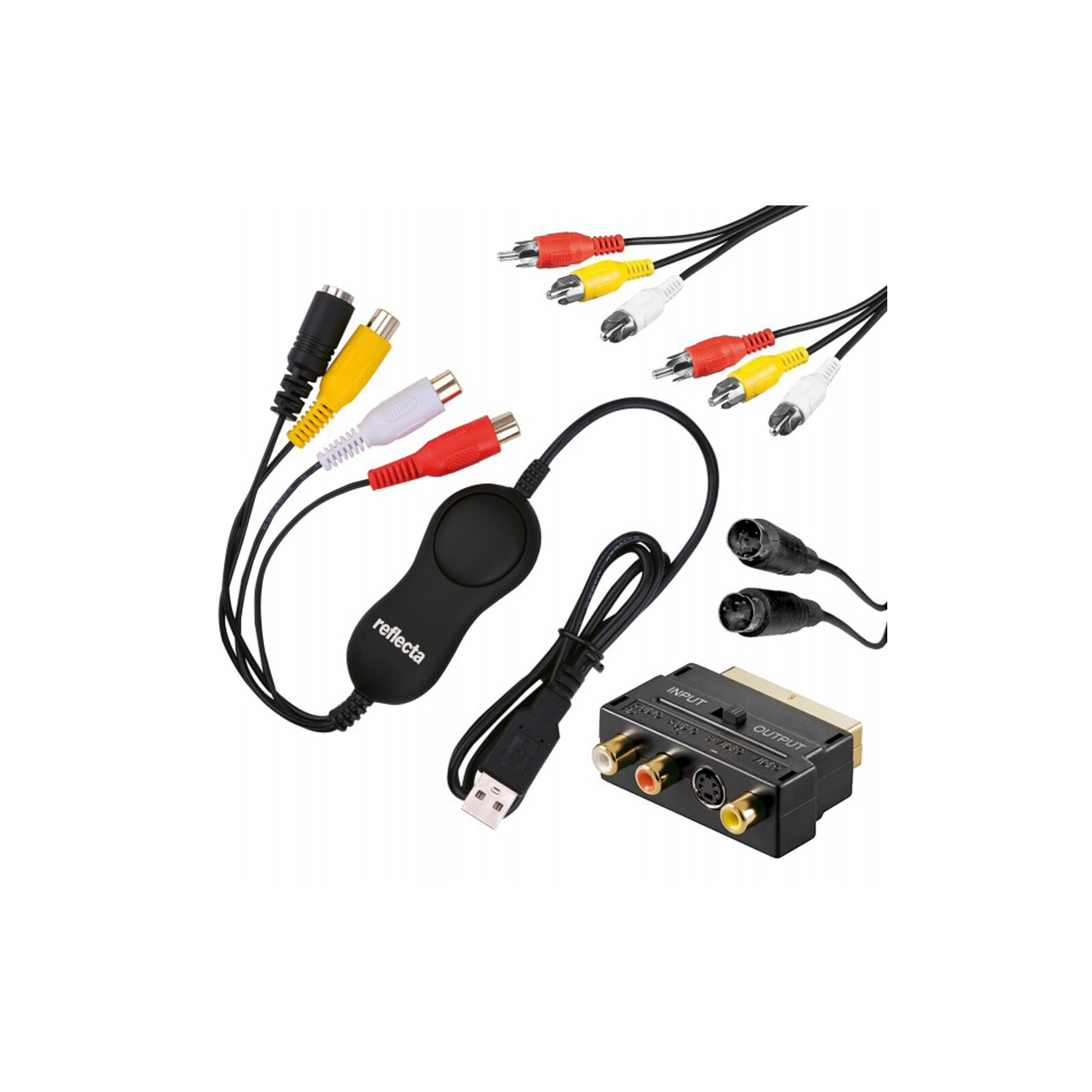 Reflecta Video Capture Set USB