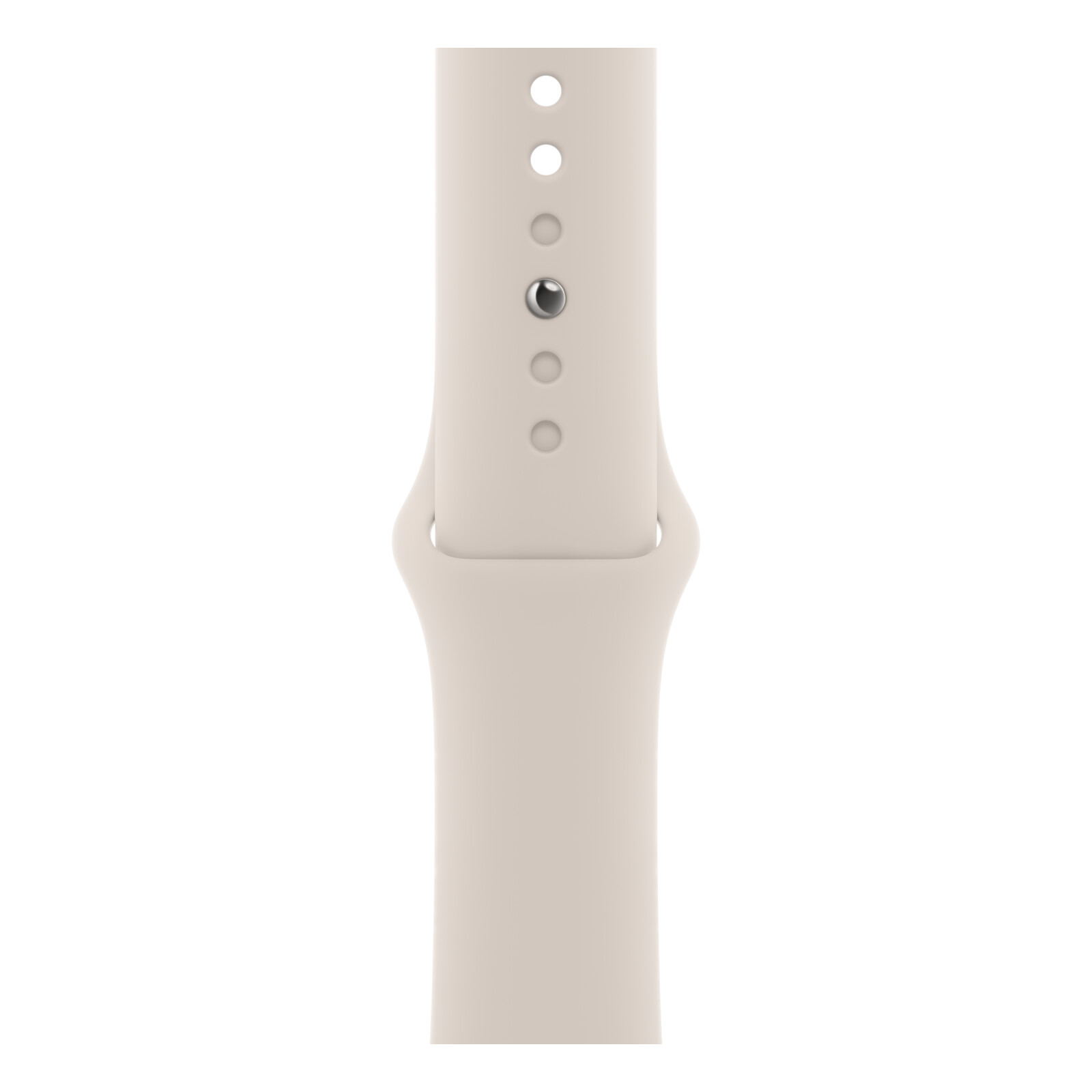 App Watch 45mm Sportband S/M starlight