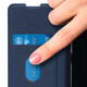 Hama Book Tasche Guard Pro Samsung Galaxy S22 5G blau