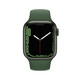 Apple Watch Series 7 GPS Alu grün 41mm kleegrün