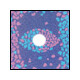 Cokin A672 Center Spot 2 Pink/Blau