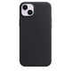 Apple iPhone 14 Plus Leder Case mit MagSafe mitternacht