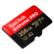 SanDisk mSDXC 256GB Extreme Pro UHS-1 200MB/s 