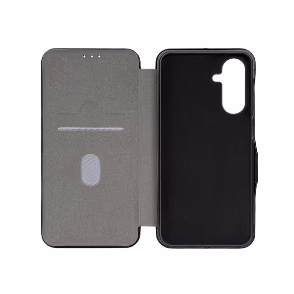 felixx Book Case NEAPEL mit Magnet Samsung Galaxy A26 black